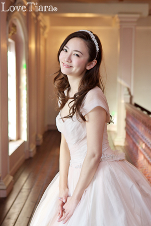 カチューシャ　ウェディング　結婚式