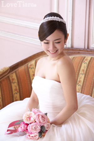 カチューシャ　ウェディング　結婚式