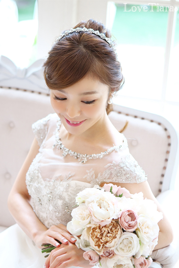 カチューシャ ウエディング ブライダル 結婚式