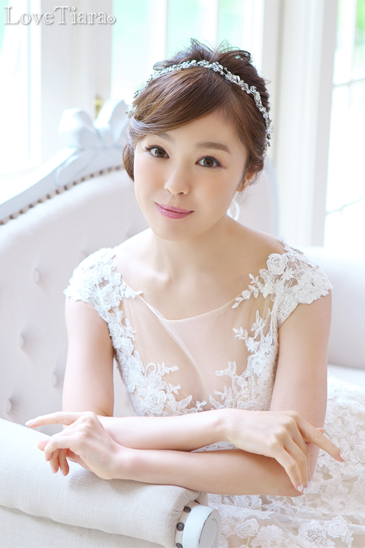カチューシャ ウエディング ブライダル 結婚式