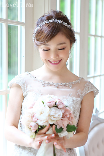 カチューシャ ウエディング ブライダル 結婚式