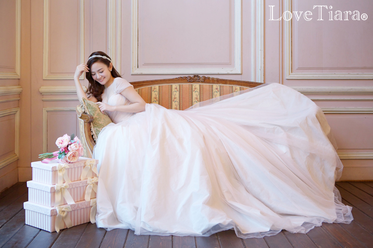 Detail カチューム リボンカチューシャ ウェディング 結婚式
