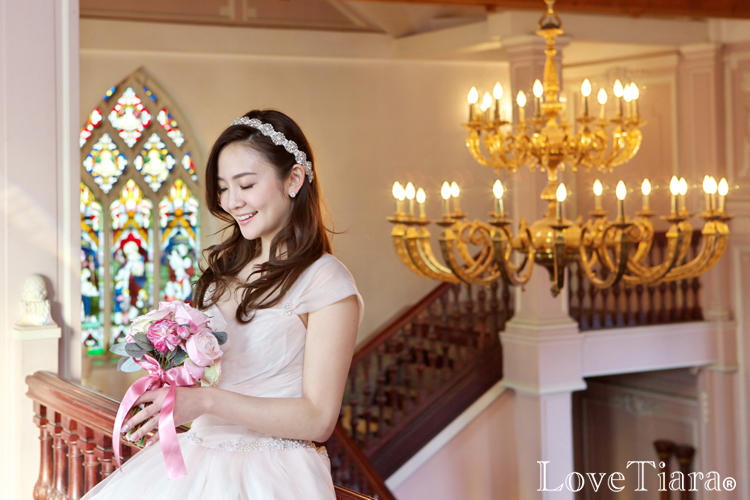 Detail カチューム リボンカチューシャ ウェディング 結婚式