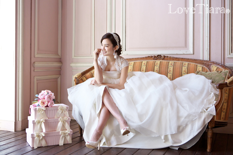 Detail カチューム リボンカチューシャ ウェディング 結婚式