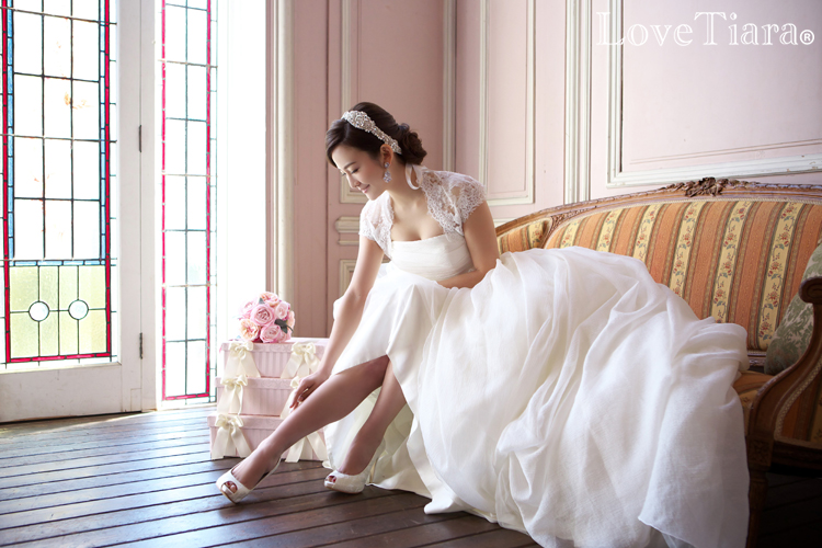 Detail カチューム リボンカチューシャ ウェディング 結婚式