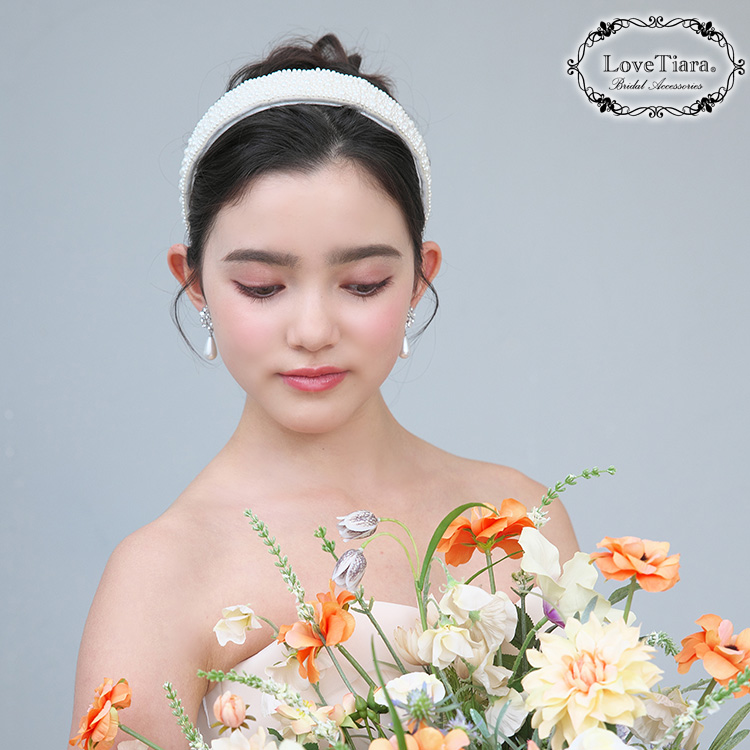 ヘッドドレス ウエディング ブライダル 結婚式