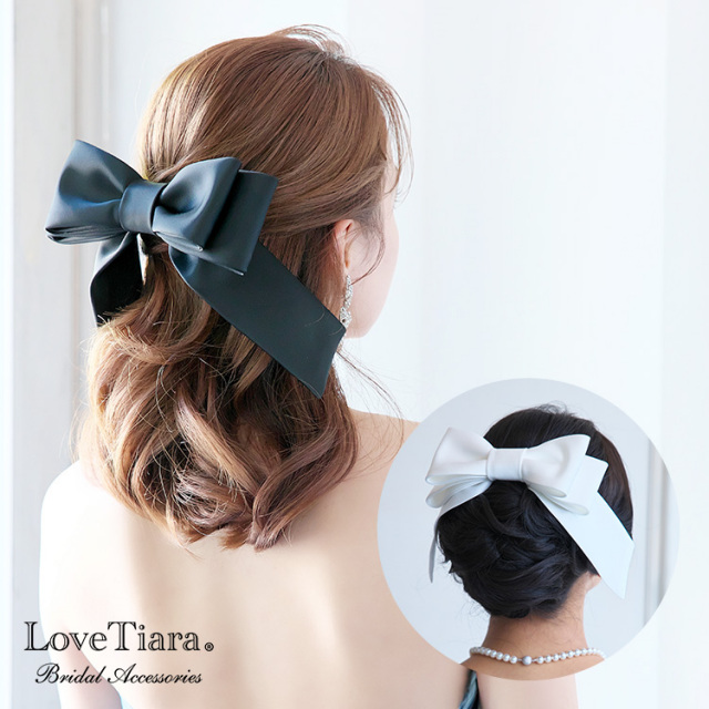 ラブティアラ リボンヘッドドレス【プレシャスリボン】