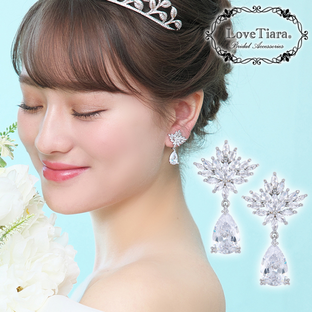 イヤリング ウエディング ブライダル 結婚式