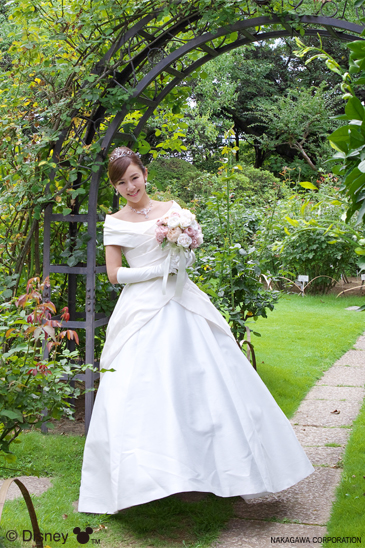 着用イメージ ティアラ ウエディング 結婚式