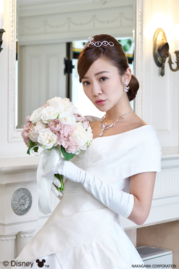 着用イメージ ティアラ ウエディング 結婚式