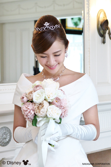 着用イメージ ティアラ ウエディング 結婚式