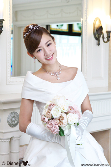 着用イメージ ティアラ ウエディング 結婚式
