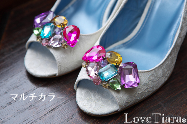 シューズクリップ ウエディング ブライダル 結婚式