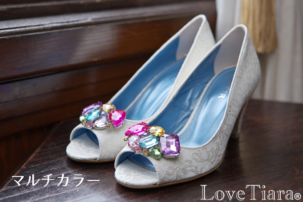 シューズクリップ ウエディング ブライダル 結婚式