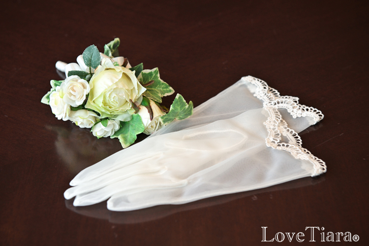 Detail グローブ ウエディング 結婚式