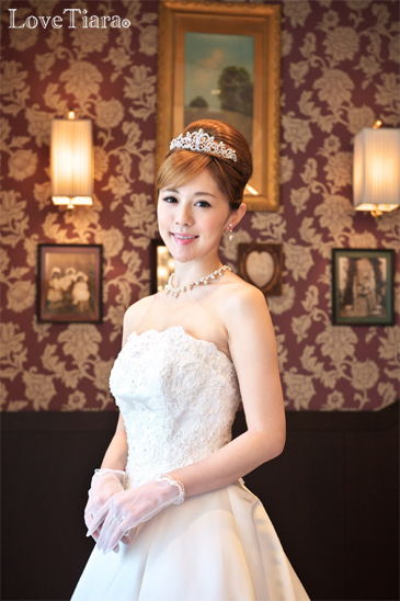 着用イメージ グローブ ウエディング 結婚式