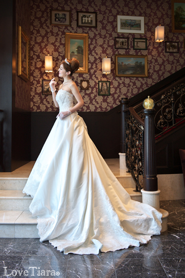 着用イメージ グローブ ウエディング 結婚式