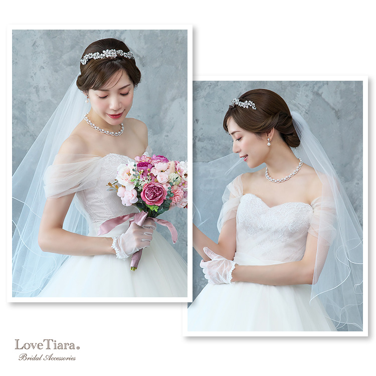 ネックレス ウエディング ブライダル 結婚式