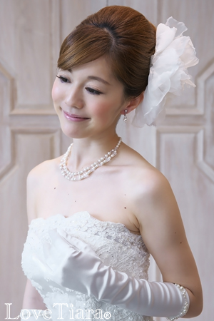 ネックレス　ウェディング　ブライダル　結婚式