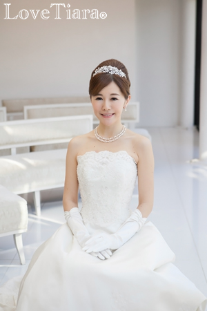 ネックレス　ウェディング　ブライダル　結婚式