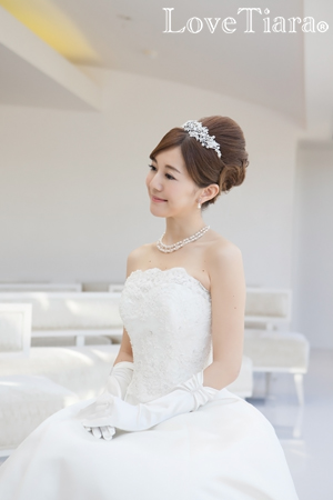 ネックレス　ウェディング　ブライダル　結婚式