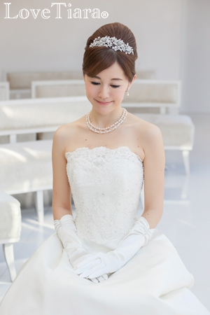 ネックレス　ウェディング　ブライダル　結婚式