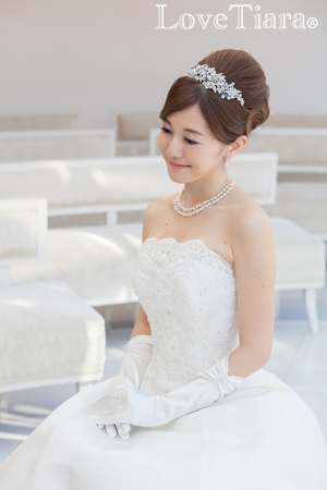 ネックレス　ウェディング　ブライダル　結婚式