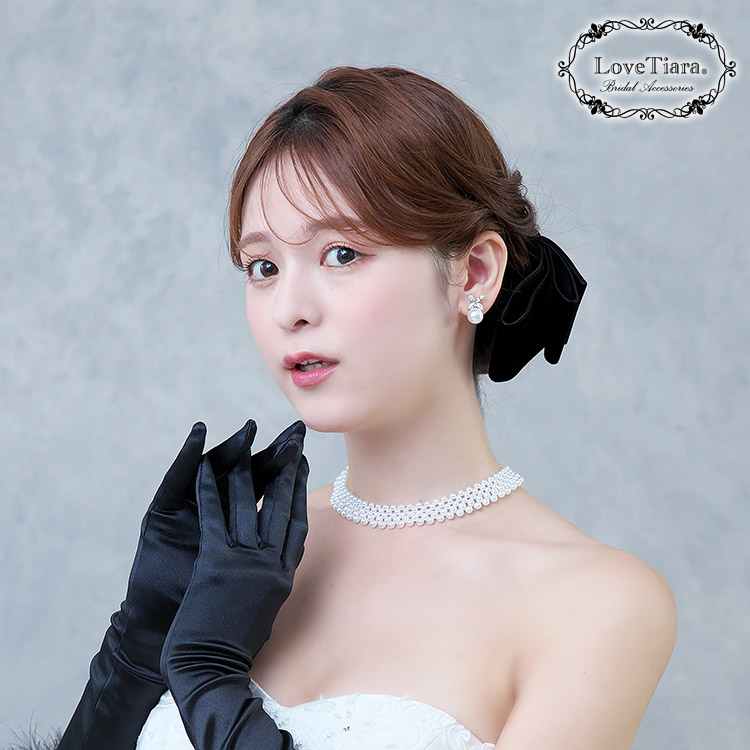 イヤリング　ウエディング　ブライダル　結婚式