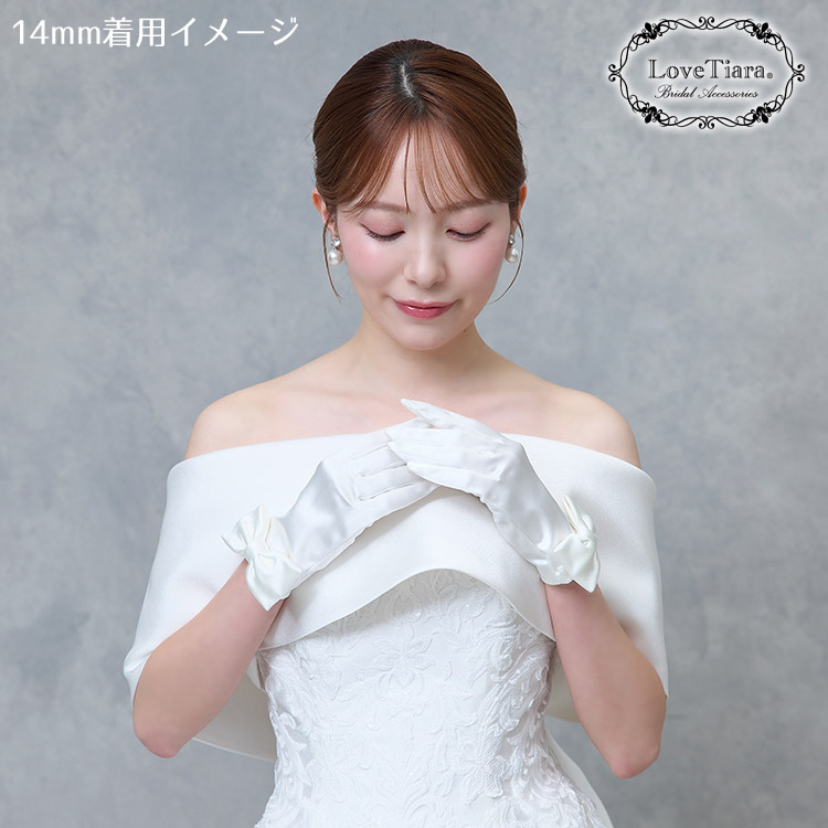 イヤリング　ウエディング　ブライダル　結婚式