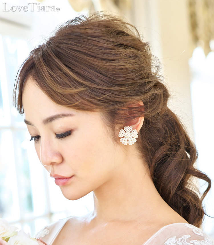 Detail イヤリング ウエディング 結婚式