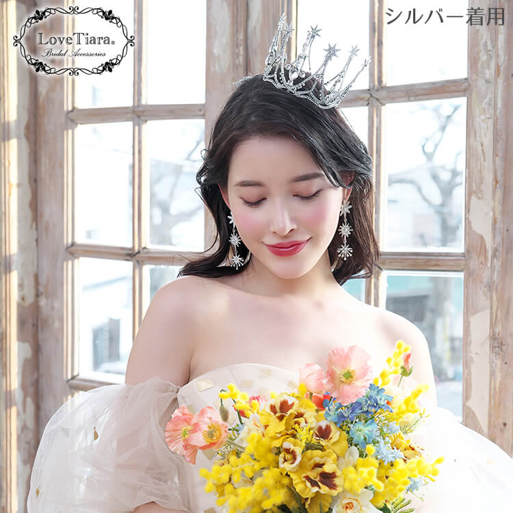 イヤリング ウエディング ブライダル 結婚式