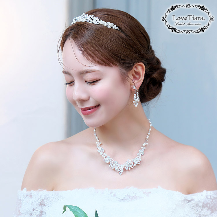 ネックレス ウエディング ブライダル 結婚式