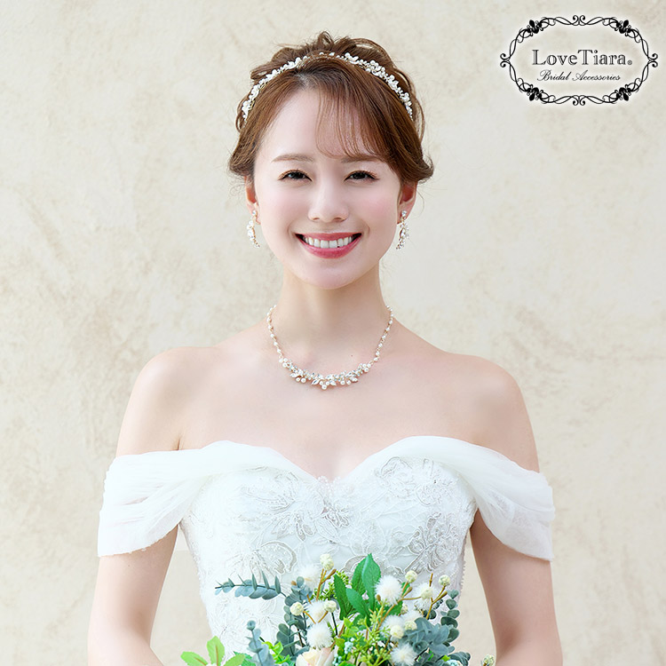 ネックレス ウエディング ブライダル 結婚式