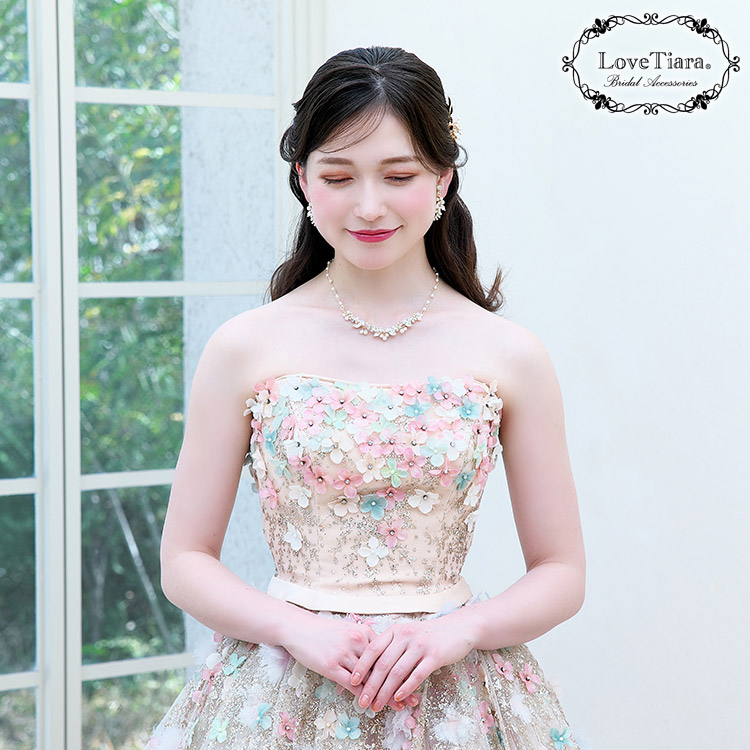 ネックレス ウエディング ブライダル 結婚式