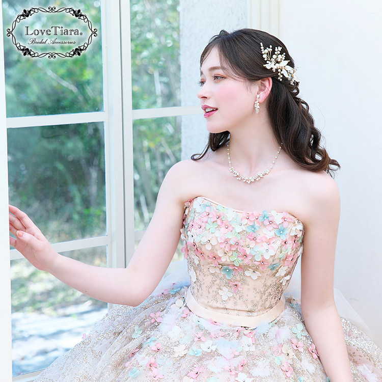 ネックレス ウエディング ブライダル 結婚式