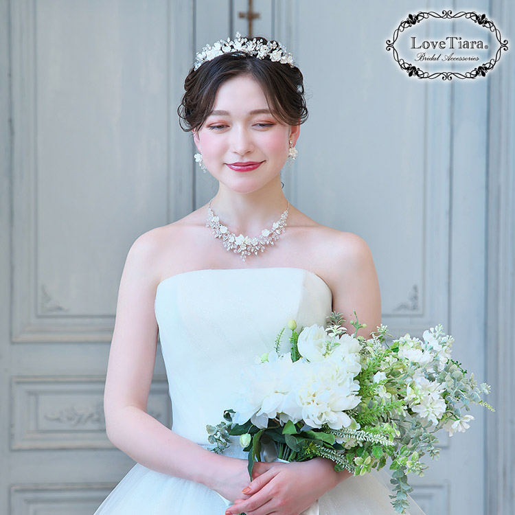 ネックレス ウエディング ブライダル 結婚式