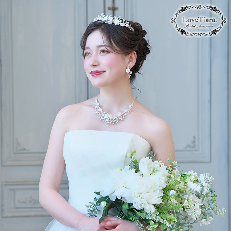 ネックレス ウエディング ブライダル 結婚式