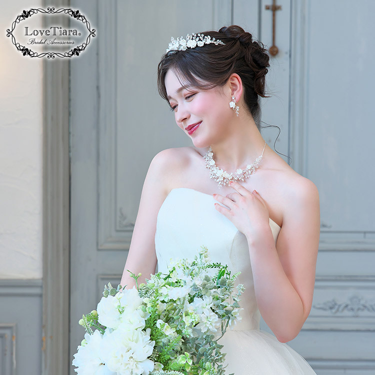 ネックレス ウエディング ブライダル 結婚式