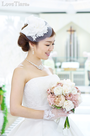 ネックレス ウエディング ブライダル 結婚式