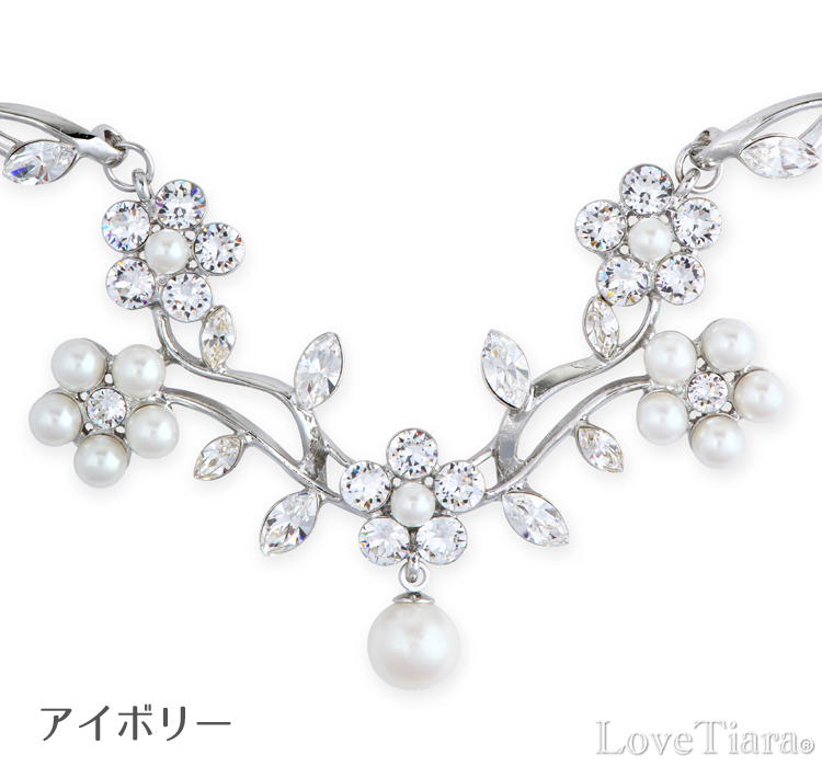 Detail ネックレス ウェディング 結婚式