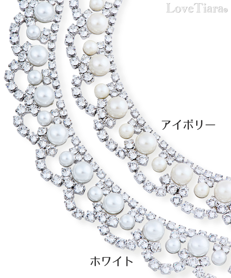 Detail ネックレス ウェディング 結婚式
