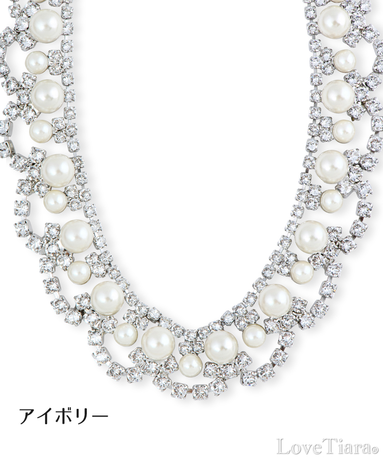 Detail ネックレス ウェディング 結婚式