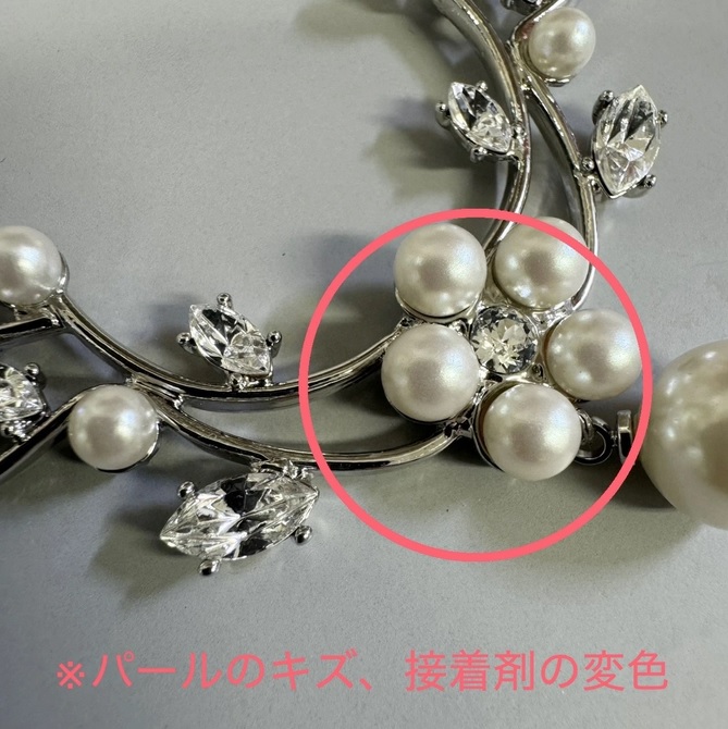 フラワーガーデンジルコニアネックレス＆イヤリング/ピアス