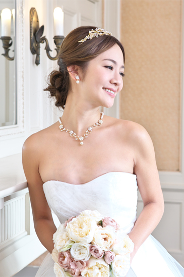 着用イメージ ティアラ ウエディング 結婚式