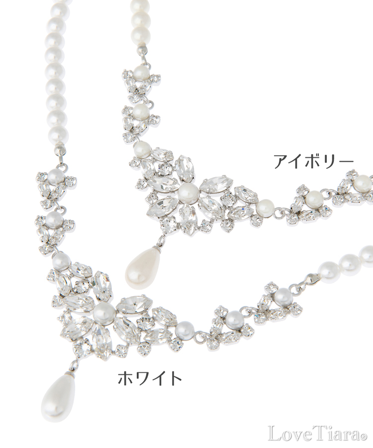 Detail ネックレス ウエディング 結婚式