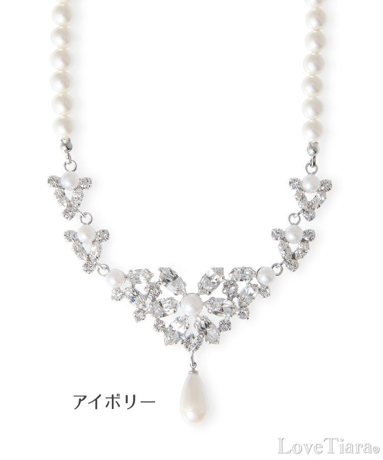 Detail ネックレス ウエディング 結婚式