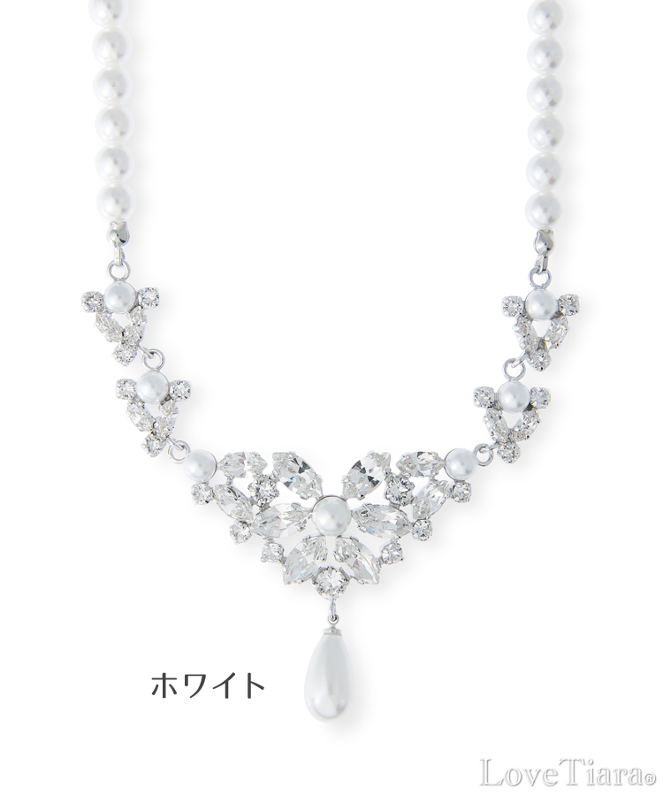 Detail ネックレス ウエディング 結婚式