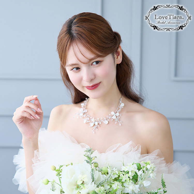 ネックレス　ウエディング　ブライダル　結婚式