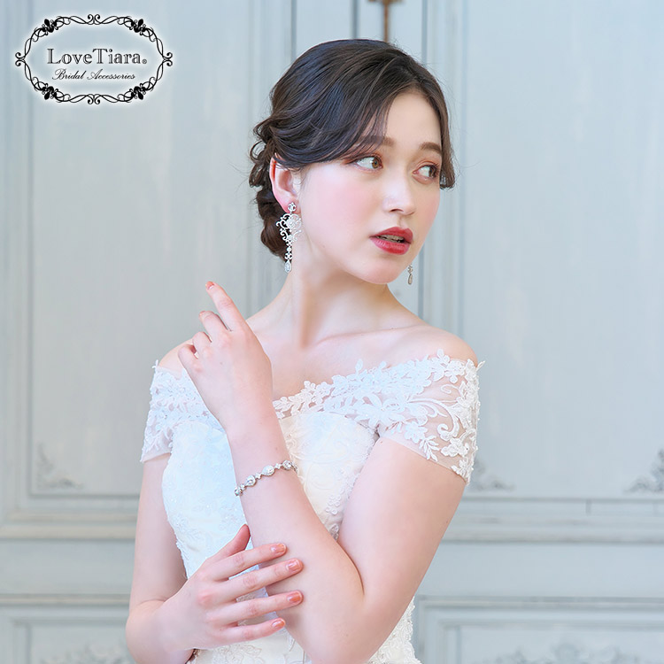 ブレスレット ウエディング ブライダル 結婚式