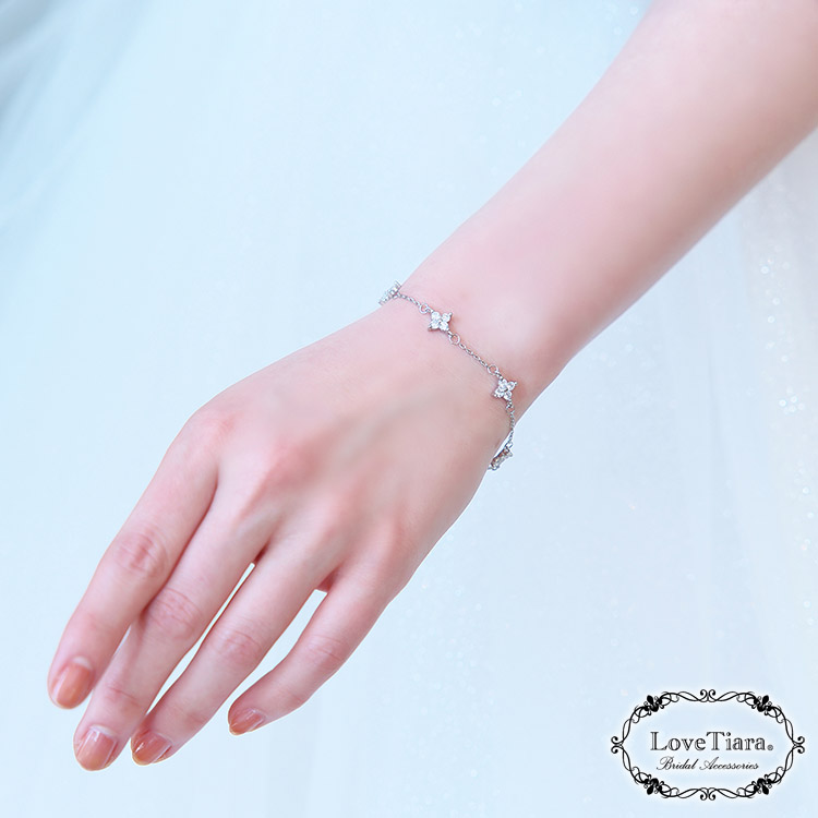 ブレスレット ウエディング ブライダル 結婚式